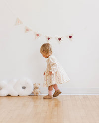 Heart Ditsy Callie Dress