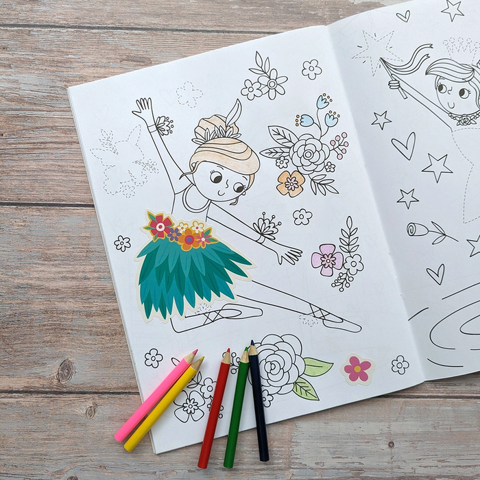 Coloring & Activity Books