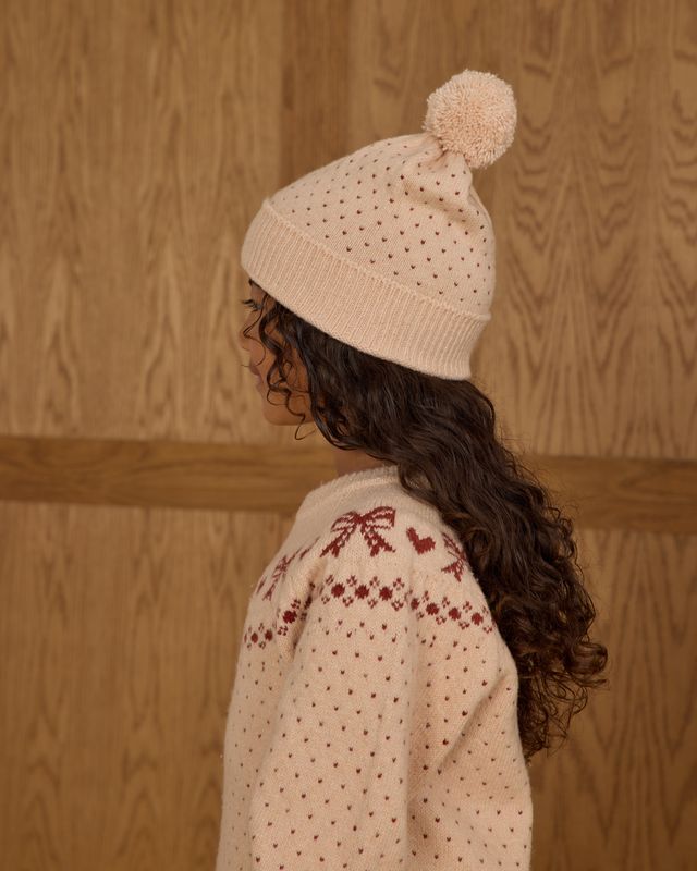 Bows Fair Isle Sweater