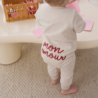 Mon Amour Fleece Romper