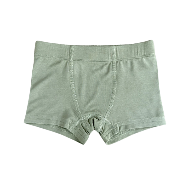 Olive Bamboo Boxer