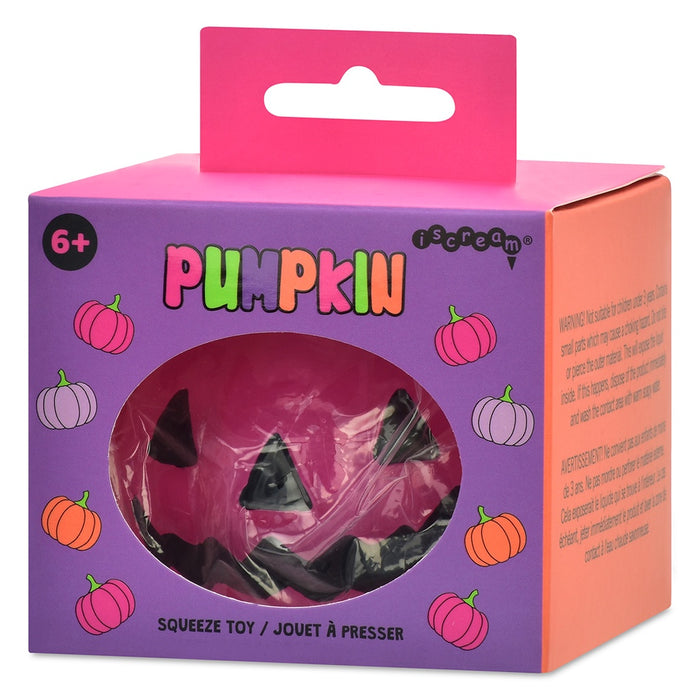 Pumpkin Squeeze Toy