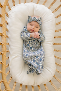 Bluebell Bamboo Knot Gown