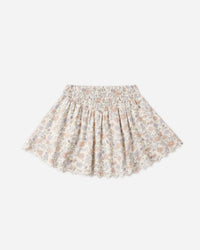 Bloom Smocked Mini Skirt