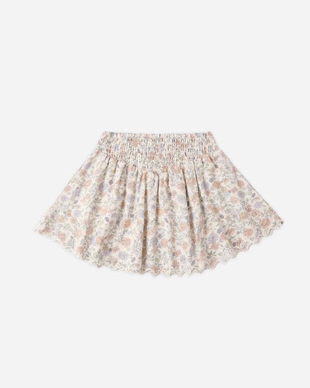 Bloom Smocked Mini Skirt
