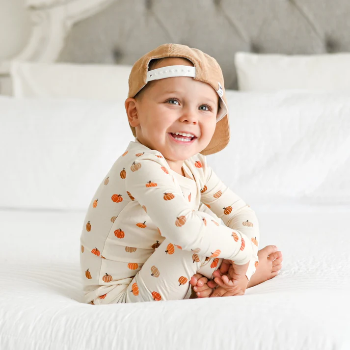 Pumpkins Bamboo Two-Piece Set