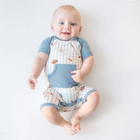 Home Run Bamboo Romper