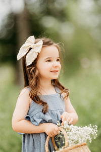 Dusty Blue Tank Dress