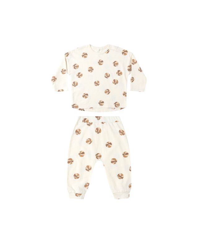 Basketball Tee + Pant Set