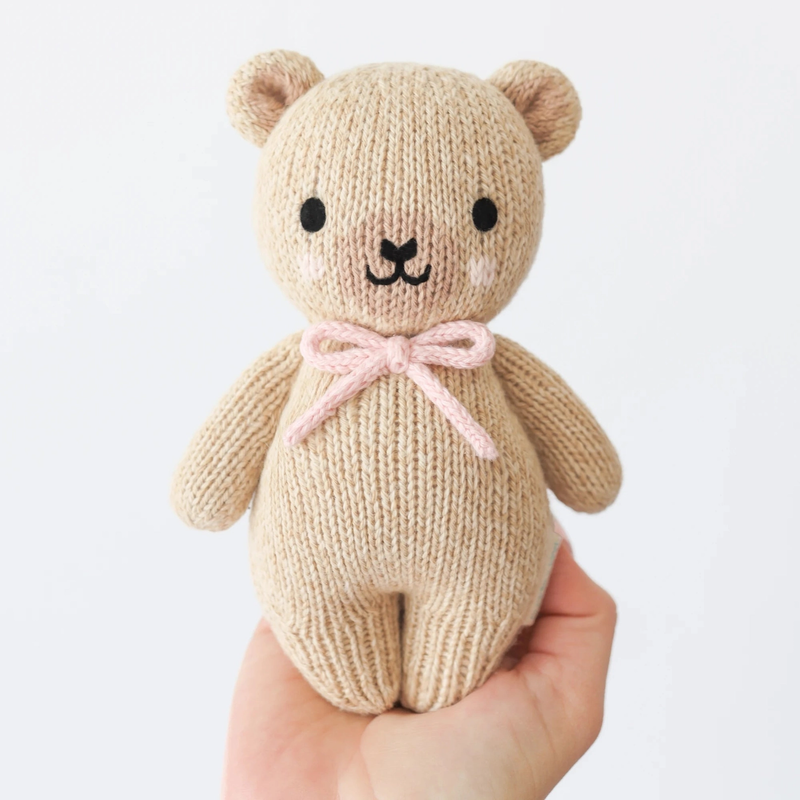 Baby Animal Knitted Dolls