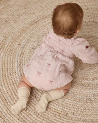 Bows Eden Romper