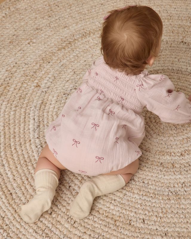 Bows Eden Romper