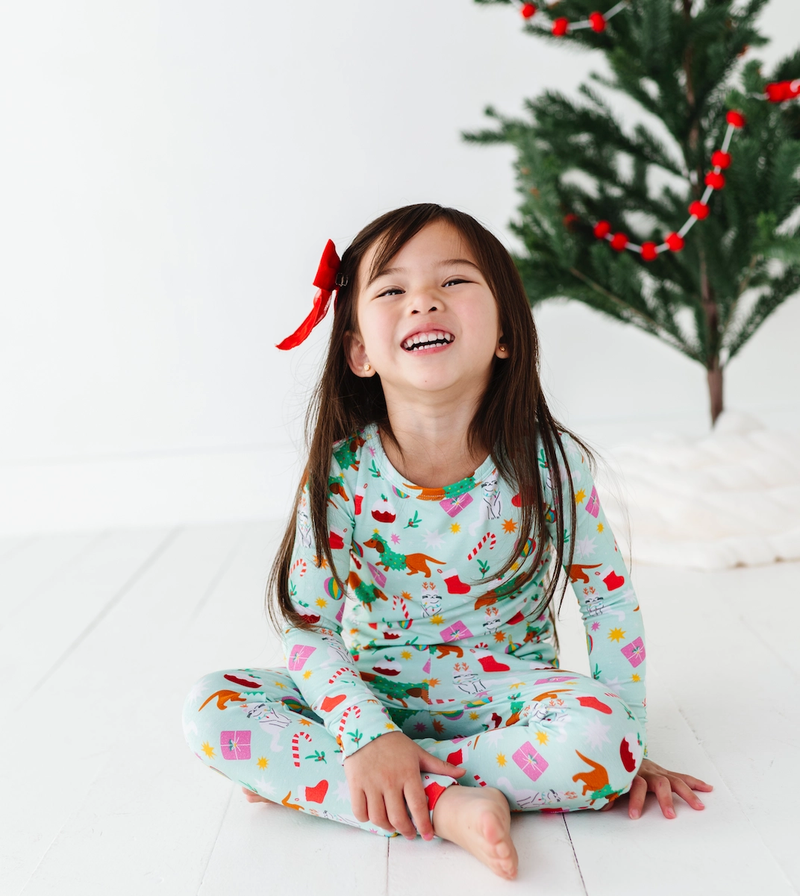 Festive Friends Pajama Set