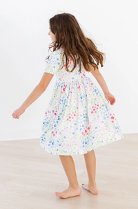 Sunshine Meadows Pocket Twirl Dress