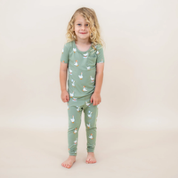 Silly Goose Bamboo Pajama Set