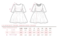Spooky Sweetheart Pocket Twirl Dress