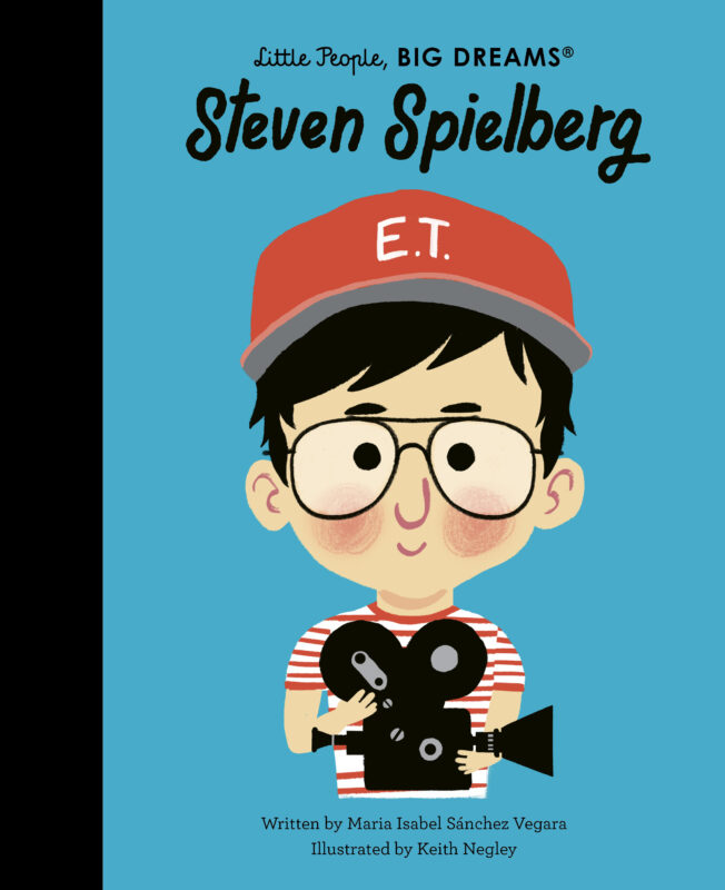 Steven Spielberg Little People Book
