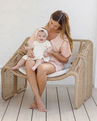 Petit Fleur Pointelle Skirted Bodysuit Dress