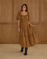 Women's Golden Fleur Tenley Dress