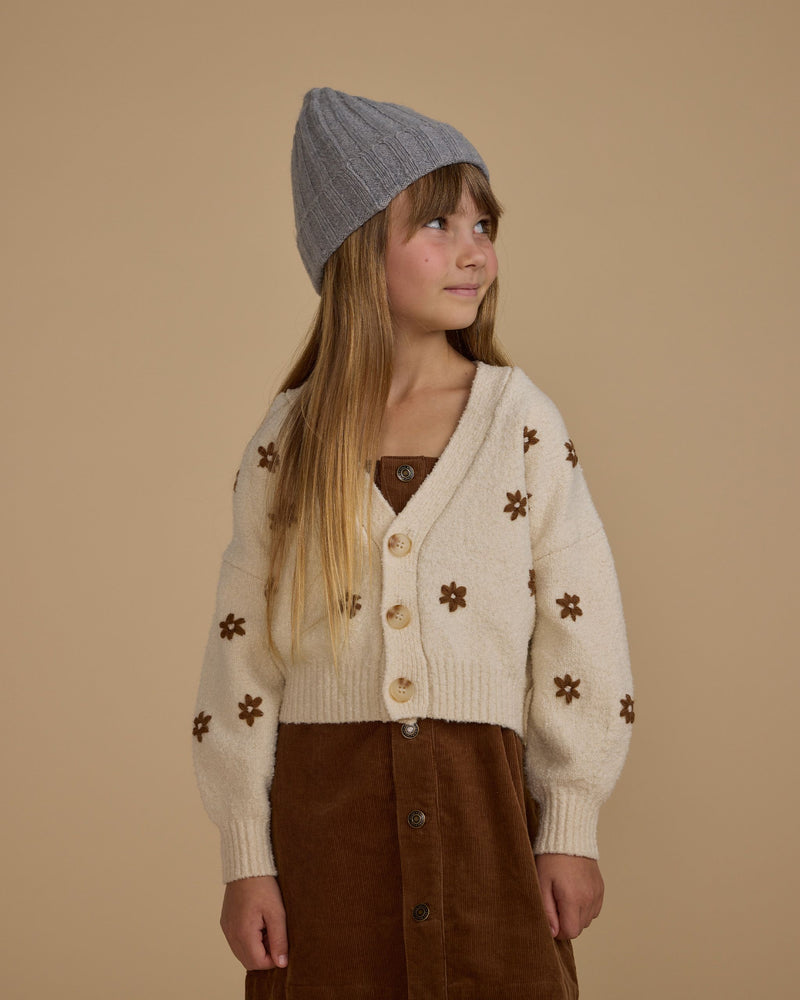 Saddle Corduroy Overall Dress