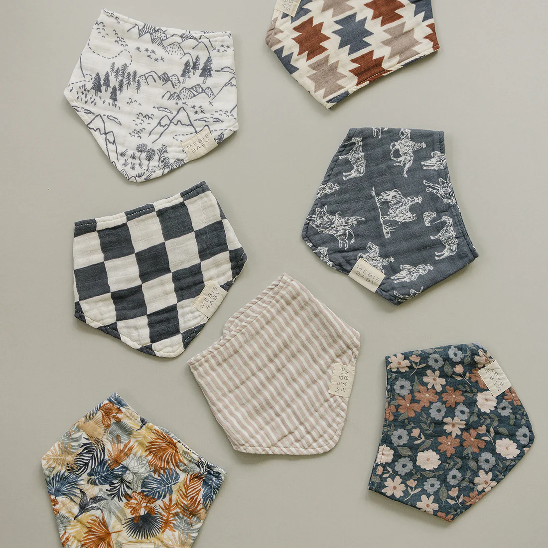 Mebie Muslin Bibs