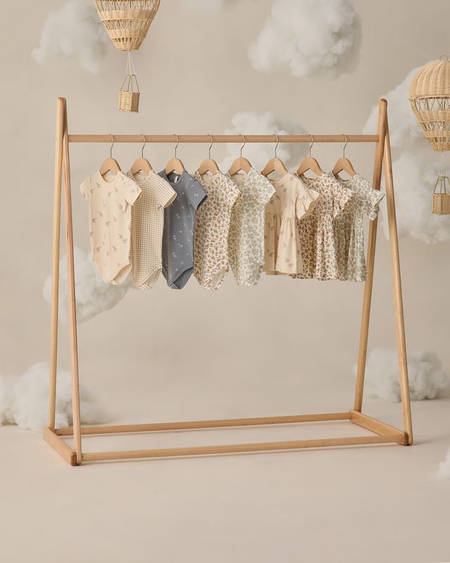 Elephants Bamboo Bodysuit