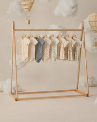 Elephants Bamboo Bodysuit