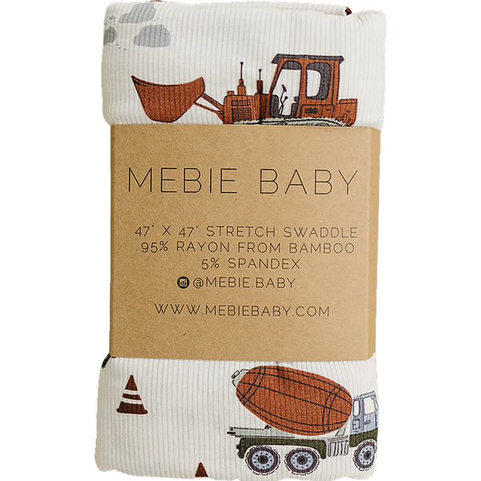 Construction Bamboo Swaddle