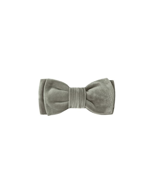 Forest Velour Bow Headband