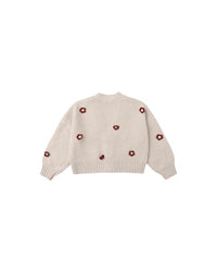 Ruby Daisy Boxy Crop Cardigan