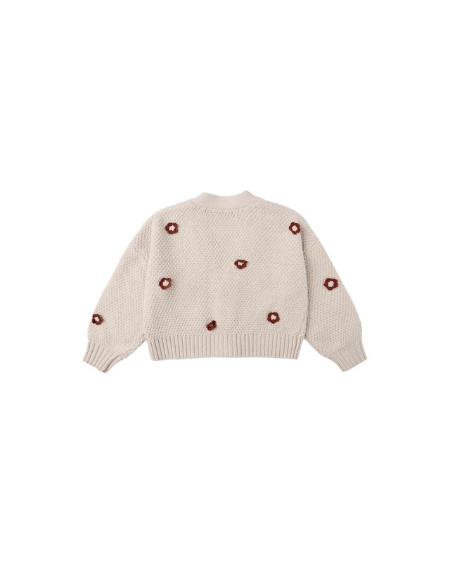 Ruby Daisy Boxy Crop Cardigan