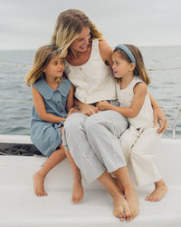 Washed Blue Adria Dress