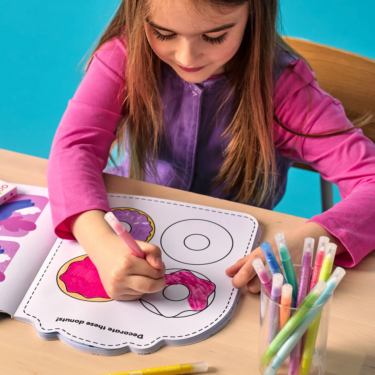 Make No Mistake Glittery Erasable Markers