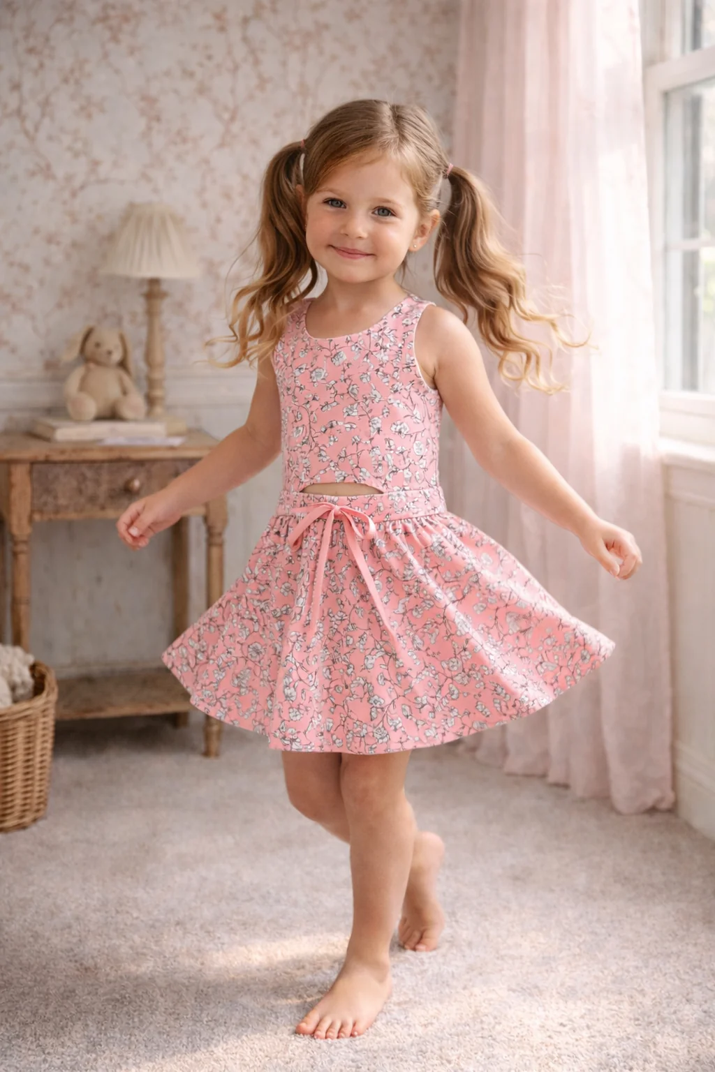 Game of Blooms Skort Athletic Dress