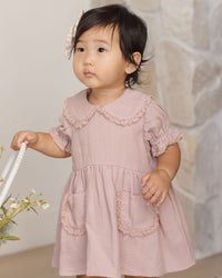Mauve Marisol Dress