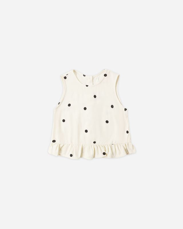 Polka Dot Oceanside Top