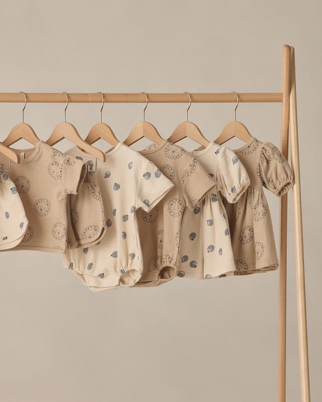 Blueberries Darla Dress