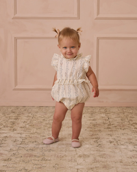 Antoinette Stripe Alice Romper