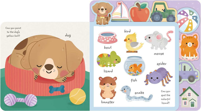 First Words Book