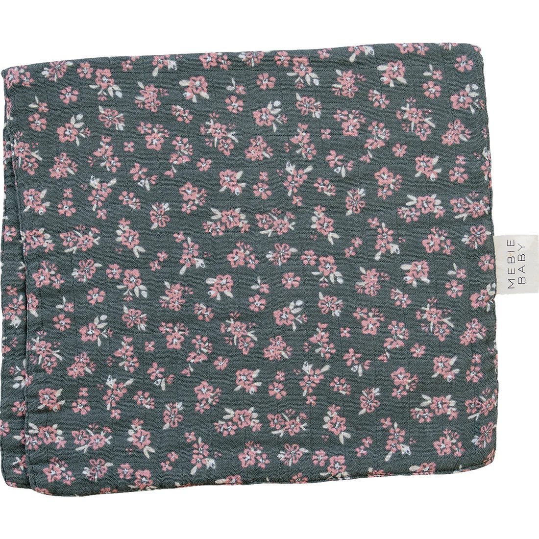Olive Bloom Burp Cloth