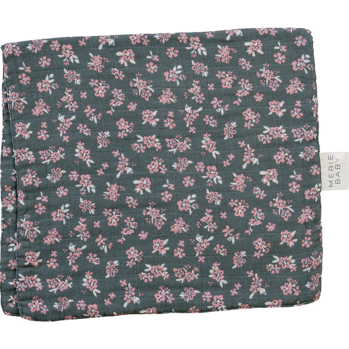 Olive Bloom Burp Cloth