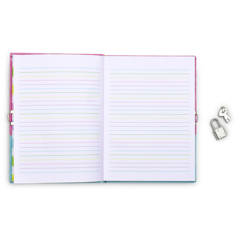 Claw Machine Lock & Key Journal