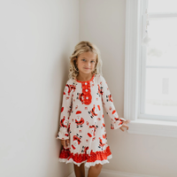 Santa Ruffle Nightgown