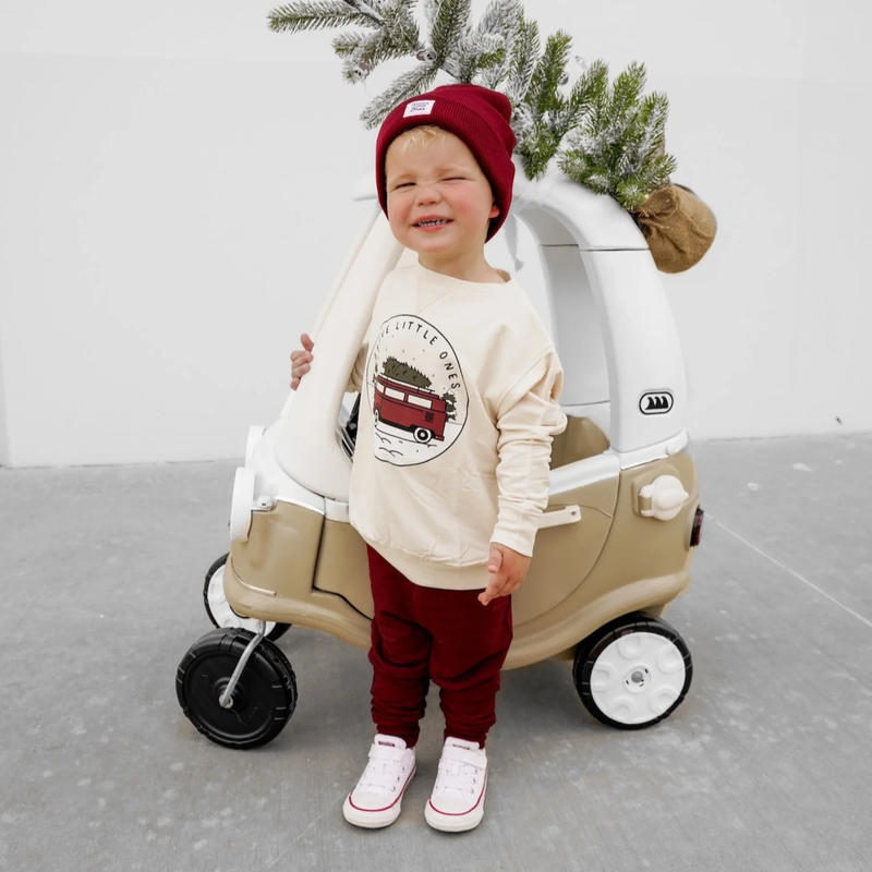 VW Bus Bamboo Pullover