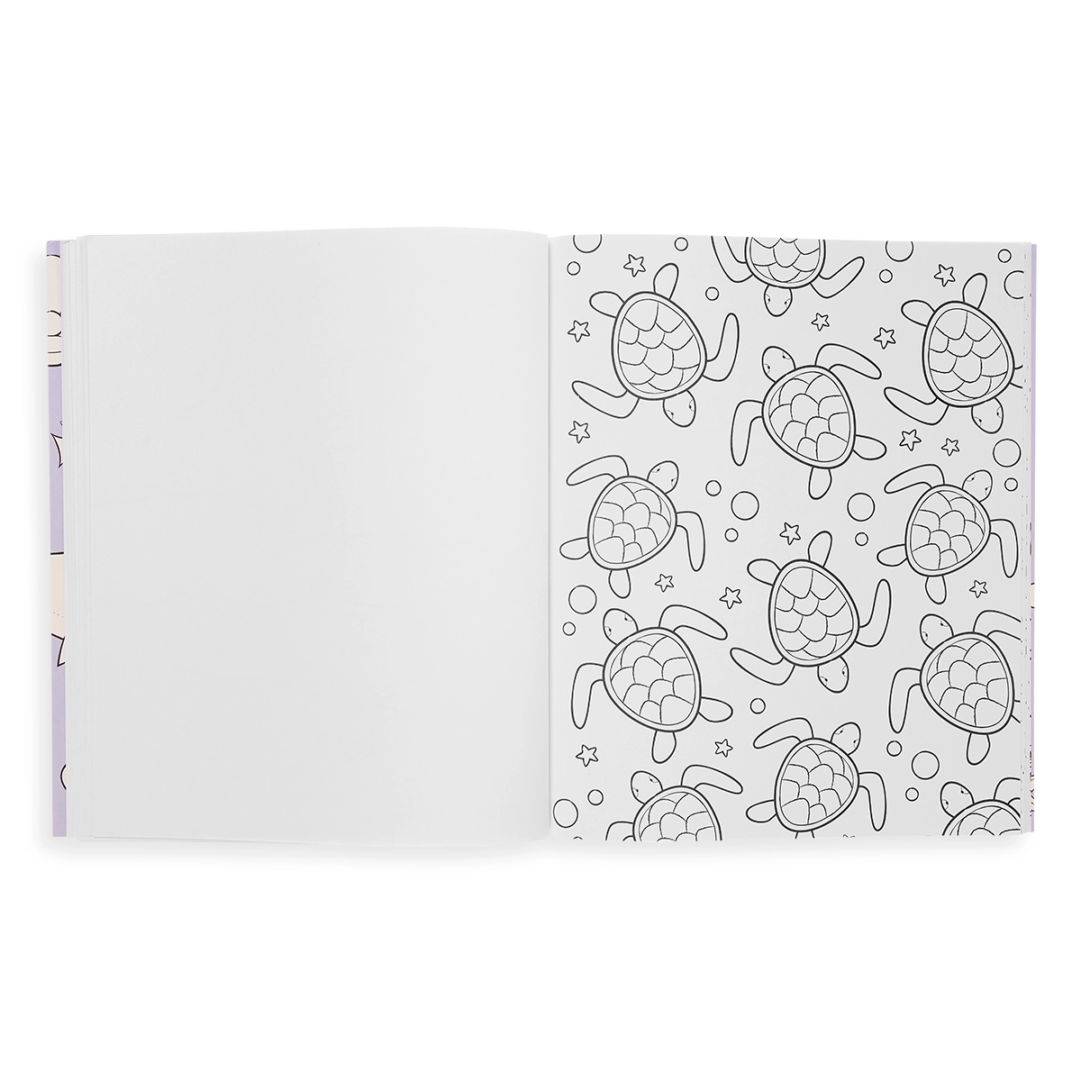 Outrageous Ocean Color-in Book