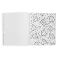 Outrageous Ocean Color-in Book