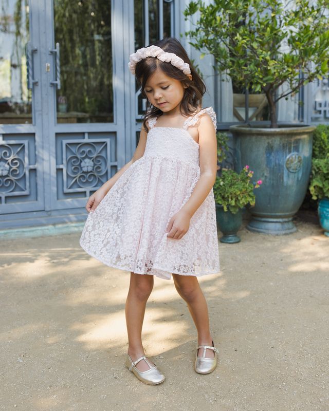 Cotton Candy Mara Dress