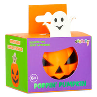 Poppin' Pumpkin Squeeze Toy