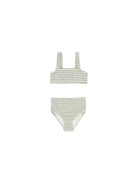 Sage Stripe Brently Bikini