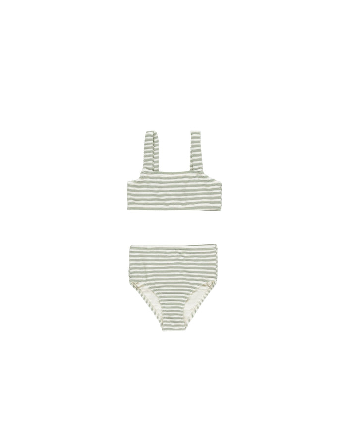 Sage Stripe Brently Bikini